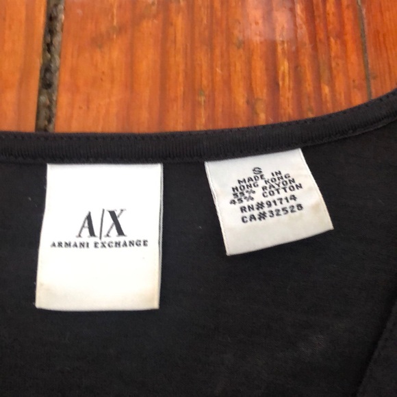 Armani Exchange Crop top - Picture 3 of 5